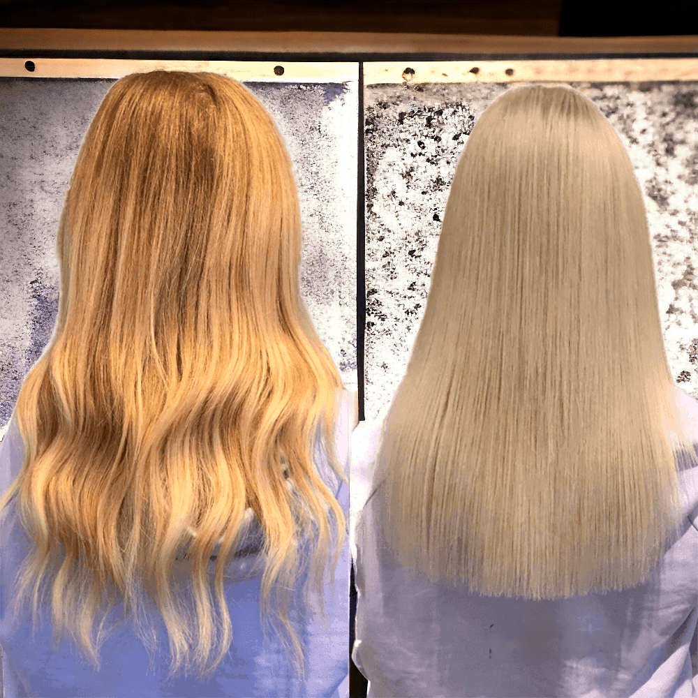 Striber og balayage på Østerbro hos Cut Shop 156